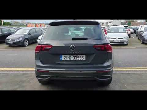 211D33595 - 2021 Volkswagen Tiguan TIGUAN LIFE 2.0TDI 122BHP 36,950