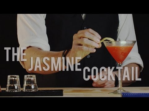 How To Make The Jasmine Cocktail - Best Drink Recipes