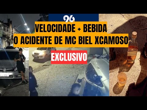 IMAGENS EXCLUSIVAS DO ACIDENTE COM MC BIEL XCAMOSO