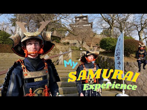 Fukui's #1 Samurai Experience | Maruoka Castle | Japan