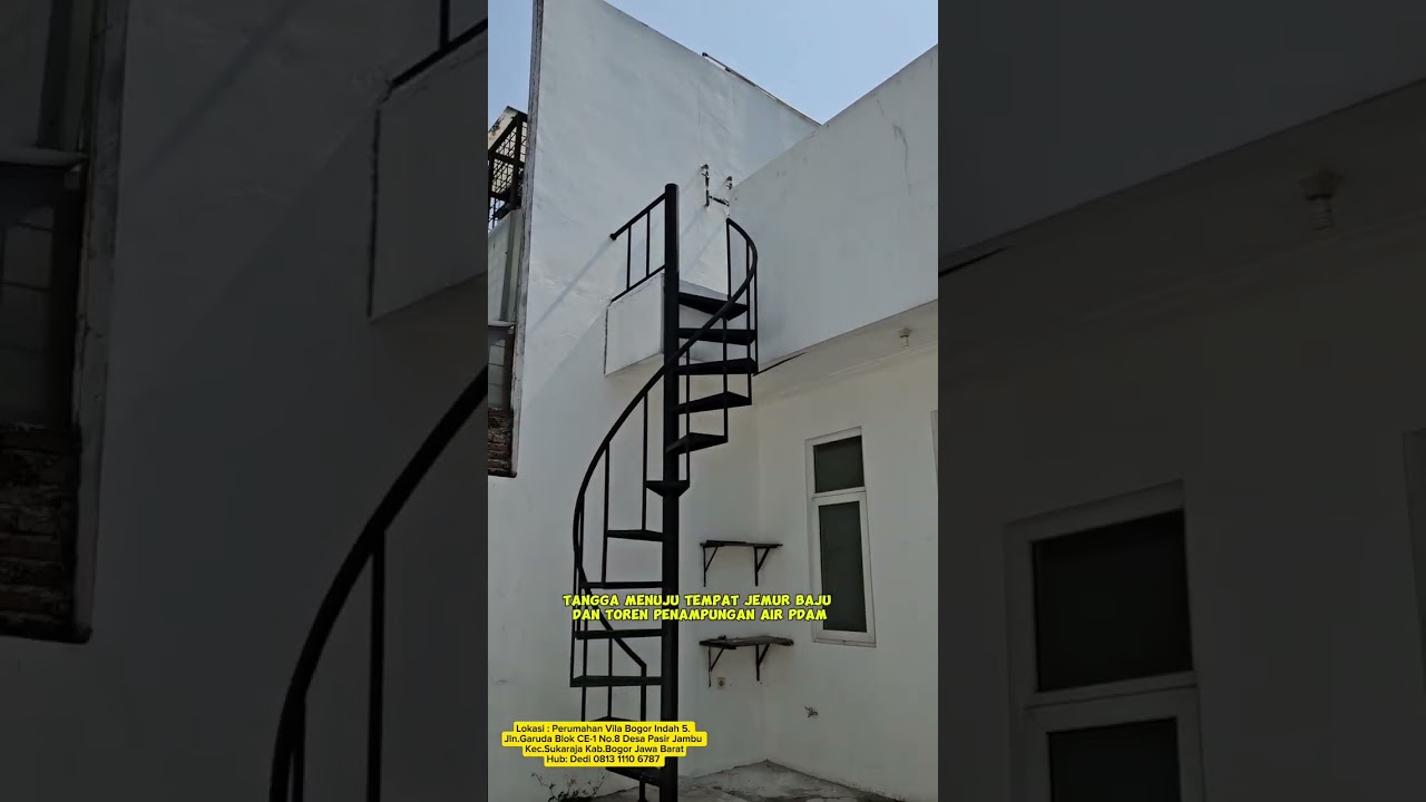 Dijual Rumah 2 Lantai Siap Huni LT 198 LB 262 Villa Bogor Indah 5