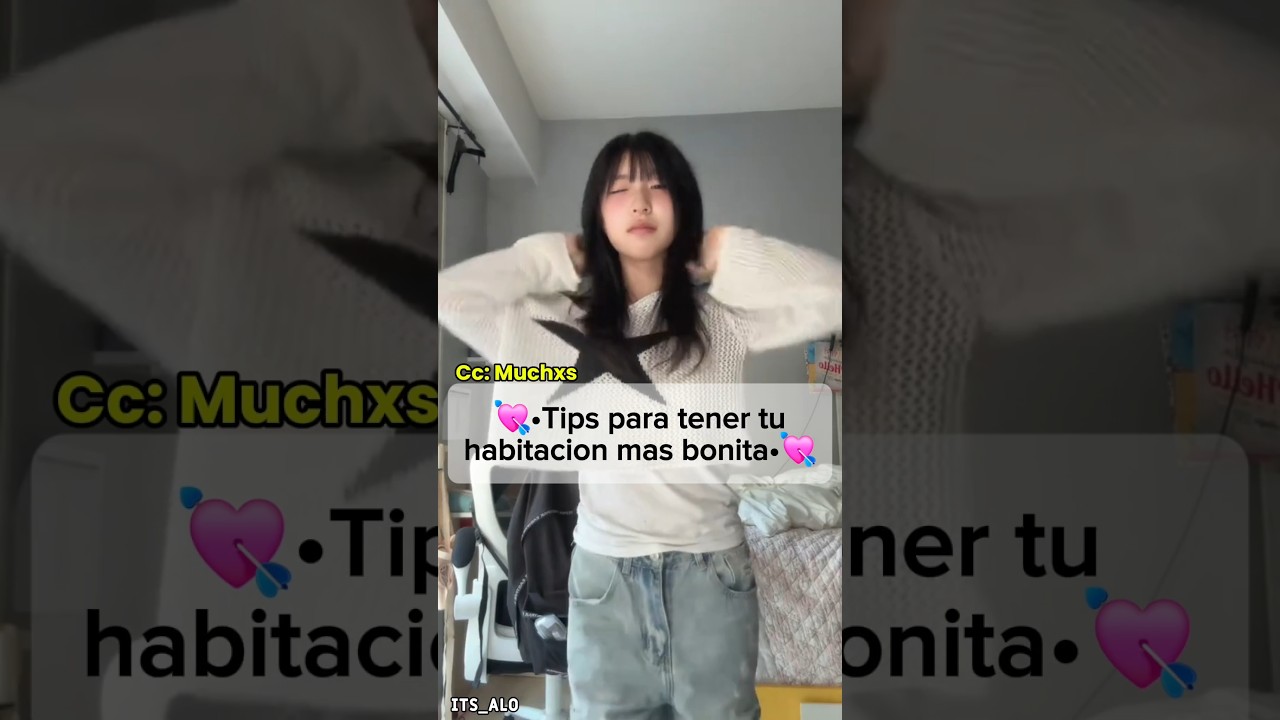 💘•Tips para tener tu habitacion mas bonita•💘 #aesthetic #shorts #fyp #cute 🤍⭐️