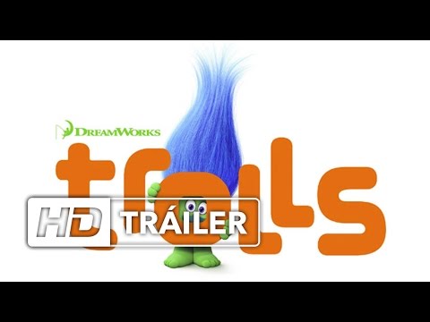 Trailer en español de Trolls