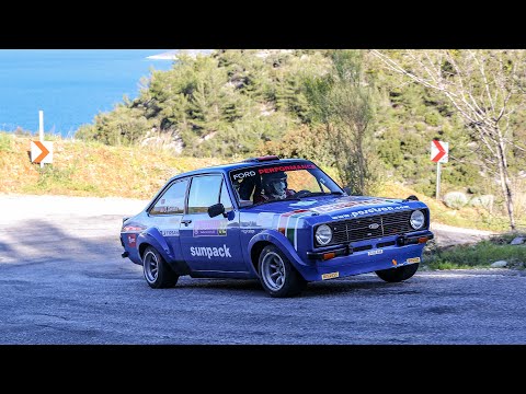 Kemal Gamgam - Orkun Demir | Ford Escort MK2 | 2021 Rally Bodrum