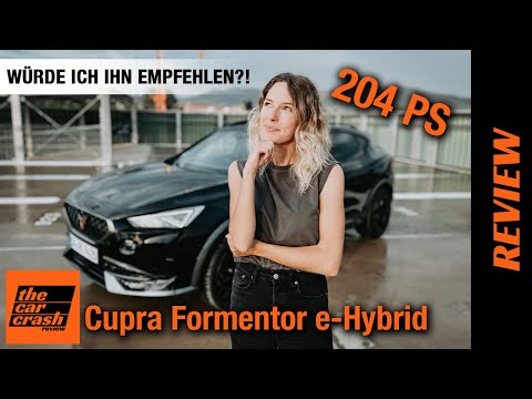 Cupra Formentor e-Hybrid (2021) Würde ich den Plug-in Hybrid mit 204 PS empfehlen?! 🤔 Review | Test