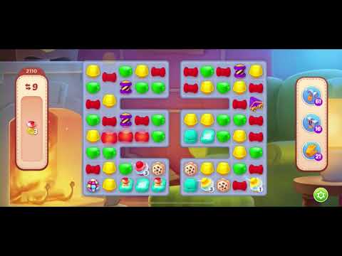 Homescapes Level 2110