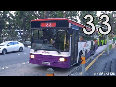[SBST] (Retired) SBS2811P on Service 33 - Volvo B10M MKIV DM3500