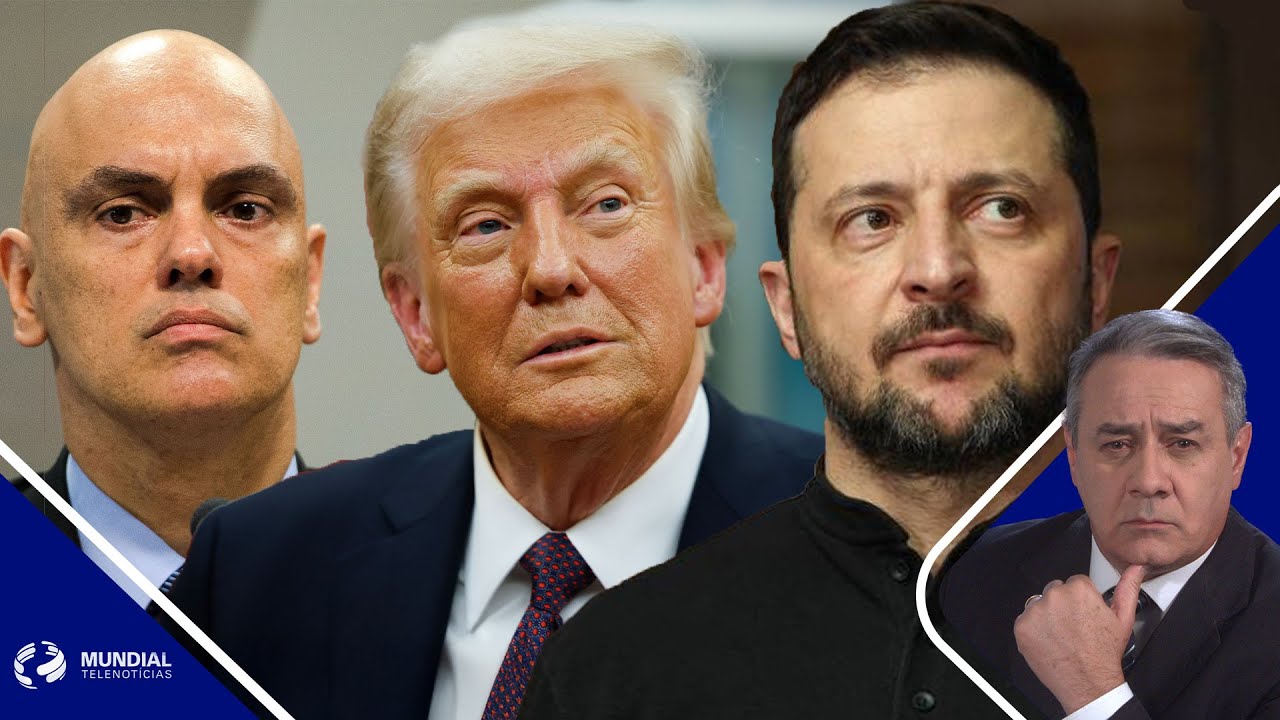 [04/03/25] Trump MUDA tudo – Europa RECUA, Zelensky CEDE e BRASIL quer BATER de FRENTE