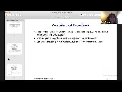 An Equivalence between Loss Functions and Non-Uniform Sampling in Experience Replay