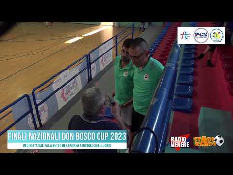 FINALI NAZIONALI DON BOSCO CUP 2023 - School Volley Taurianova - Paderno Dugnano