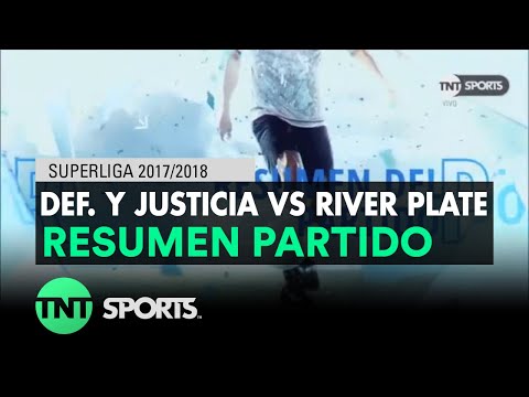 Resumen de Def. y Justicia vs River Plate (1-3) | Fecha 21 - Superliga Argentina 2017/2018