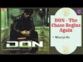 Mourya Re || DON - The Chase Begins Again - 2006 || Shankar Mahadevan.