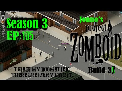 Jonno's Project Zomboid (v36) Season 3, Episode 105