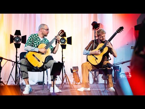 V Festiwal Letnie wieczory u Menonitów - Duet gitarowy Adam Woch & Robert Guzik