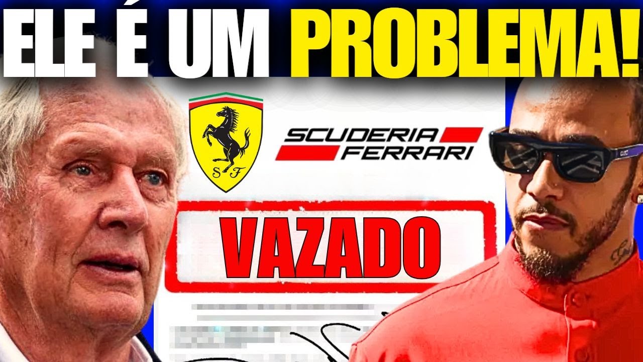 Helmut Marko ALERTA Leclerc: CUIDADO com as HABILIDADES SOBRENATURAIS de Hamilton!"