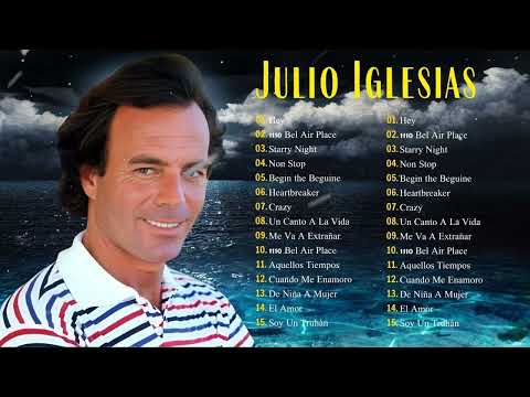 Julio Iglesias Mix Éxitos 2024 ~ Sus Mejores Éxitos 2024 ~ Julio Iglesias Lo Mejor Canciones