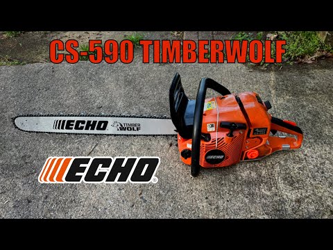 Echo CS-590 Timberwolf Review and Look over best saw for money and against competition