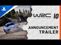 WRC 10 - Reveal Trailer | PS5, PS4