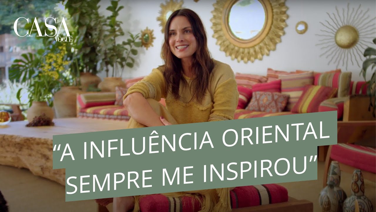 Tour pela casa de campo da estilista Cris Barros | CASA VOGUE