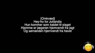 Kim Larsen - Jutlandia (Officiel Lyrik)