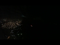 Garuda Indonesia PK-GPE night landing at ...