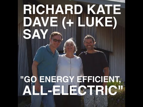 EP23: Richard + Kate — Go Energy Efficient All Electric