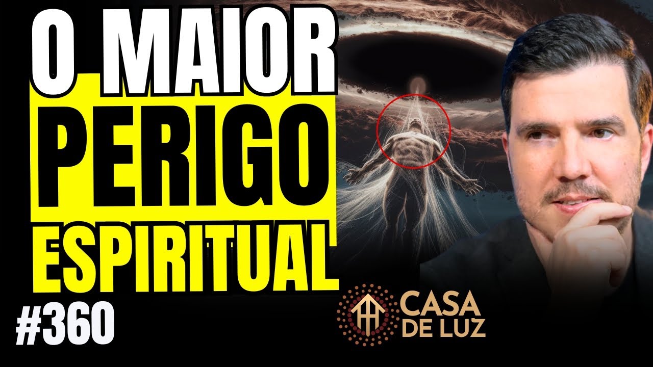 Hábitos que nunca vão te deixar ter paz de espírito (tóxico) CASA DE LUZ com Bruno Gimenes #360