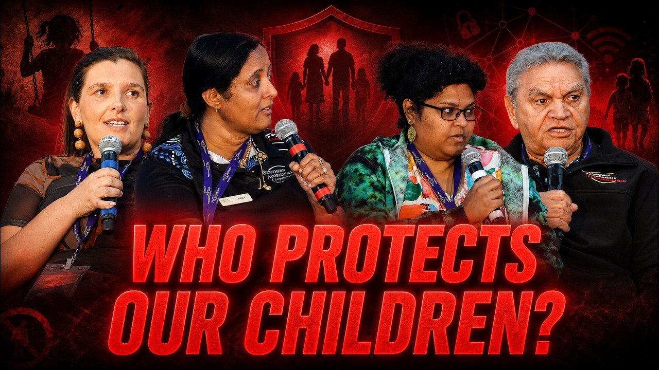 #132  Why Aboriginal Leadership Matters in Family Violence & Child Safety