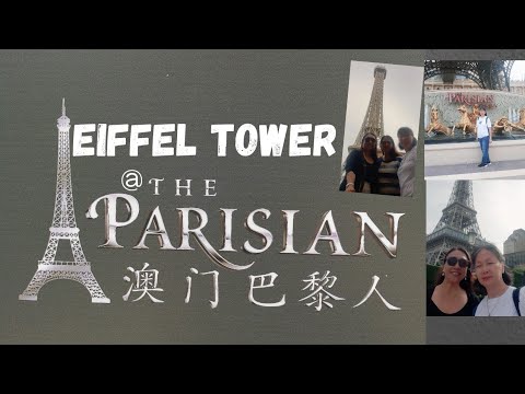 EIFFEL TOWER @ THE PARISIAN MACAO || Digna Mesina is live