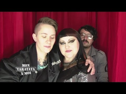 My Taratata - Gossip / Cali & Patti Smith "Smells Like Teen Spirit" (Taratata Jan 2008)