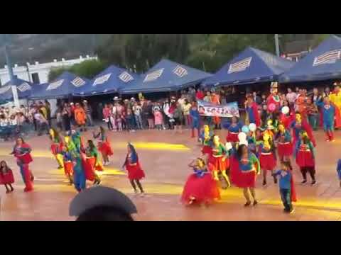 Comparsa inclusión poderosa en gustavito carnaval en las ferias de labateca Norte De Santander🎉🎊🪅
