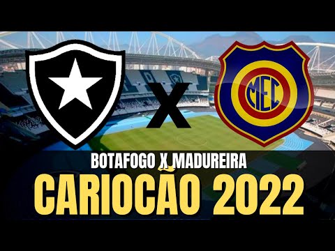 BOTAFOGO 4 X 2 MADUREIRA - TODOS OS GOLS DA VITORIA DO GLORIOSO 03/02/2022