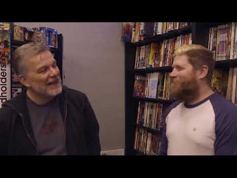 NACC - Ian Edginton Interview