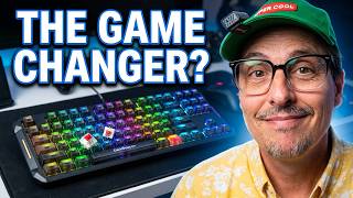 DarkBeacon's New Flux87 HE Keyboard - First Look & Specs