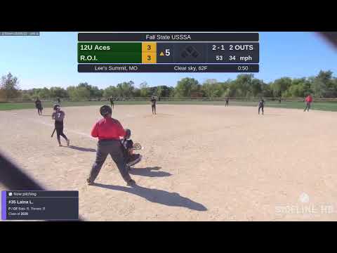 R.O.I. vs. 12U Aces (2022.10.08)