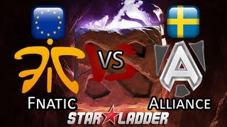 Fnatic vs Alliance - Starladder S7 DoTA 2 Highlights