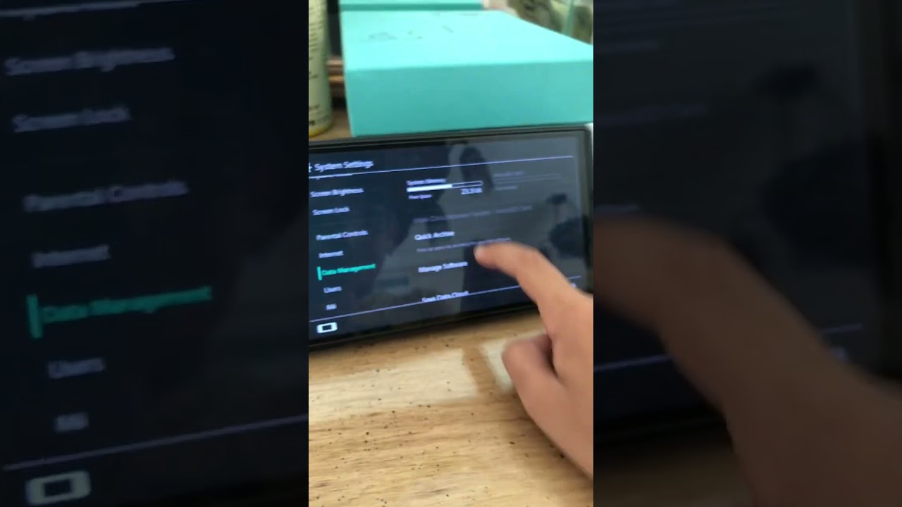 How to delete saved data on Nintendo switch