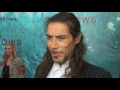 The Shallows Oscar Jaenada Carlos World Movie Premiere Interview ScreenSlam