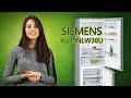 Siemens KG49NLW30U - відео