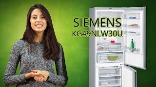 Siemens KG49NLW30U - відео 1