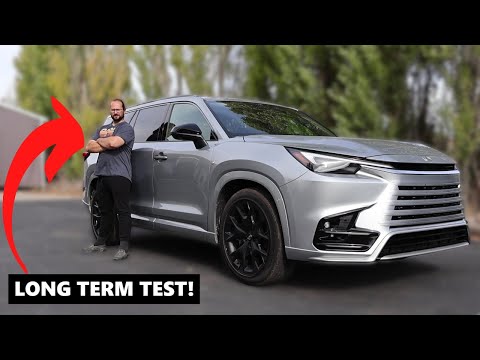 DON'T Buy a GX! //NEW Lexus TX//