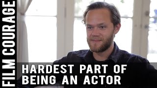 It's Always The Lowest Moment Between Acting Jobs When I Book The Next One by Joseph Cross video
