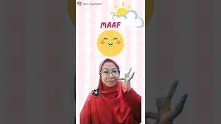 Download lagu 4 Kata Ajaib Dalam Bahasa Isyarat ( Maaf, Tolong, Terima Kasih, Permisi) mp3
