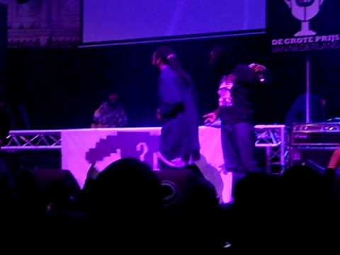 Unknowneye, Live @ Paradiso, Amsterdam (De Grote Prijs finals)