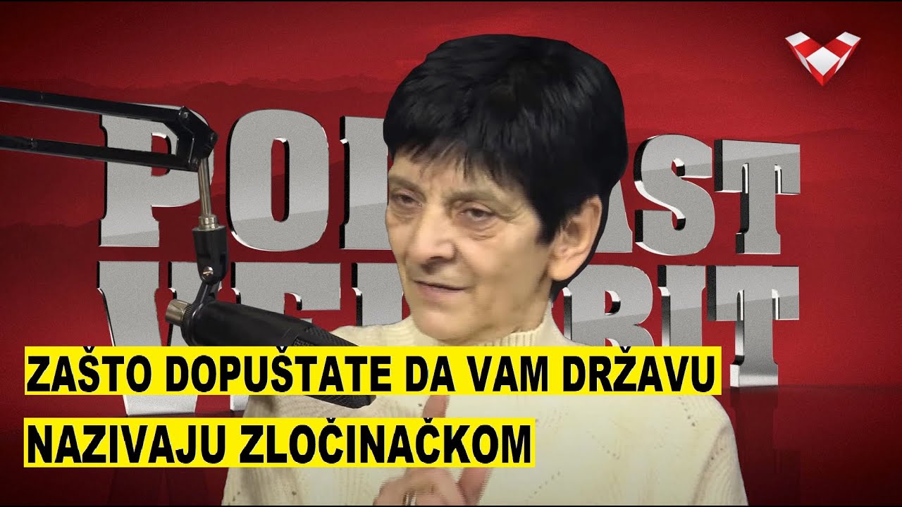 PODCAST VELEBIT - Glasnova: Vi Hrvati niste svjesni koliko vam je dobro u Hrvatskoj