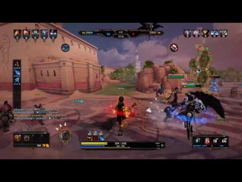 Smite; Clash (squash) as Bellona