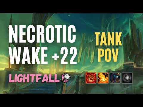 +22 Necrotic Wake: Raging - Volcanic - Tyrannical - Tormented