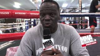 Jeff Mayweather: "I've got "Big Country" Roy Nelson throwing 500 punches a round"