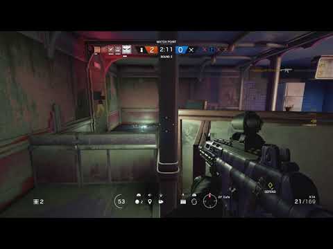 Mad ace with vigil  ( nerf vigil )