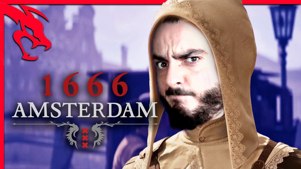LO NUEVO DEL CREADOR DE ASSASSINS CREED | 1666 AMSTERDAM